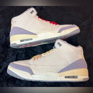 🔥 NIKE JORDAN 3 RETRO MUSLIN | Size 12M | EXCELLENT USED CONDITION